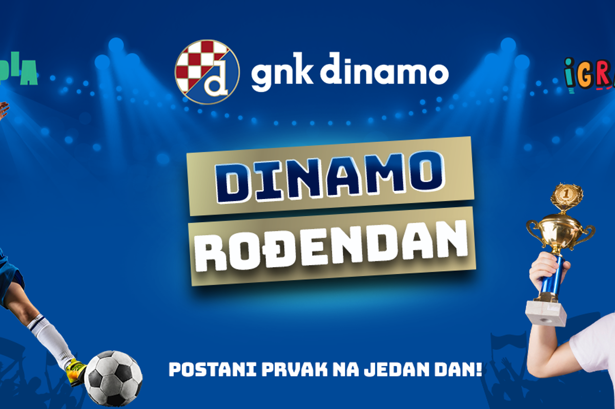 Dječji rođendani ponovno u ponudi dodatnih sadržaja Dinama