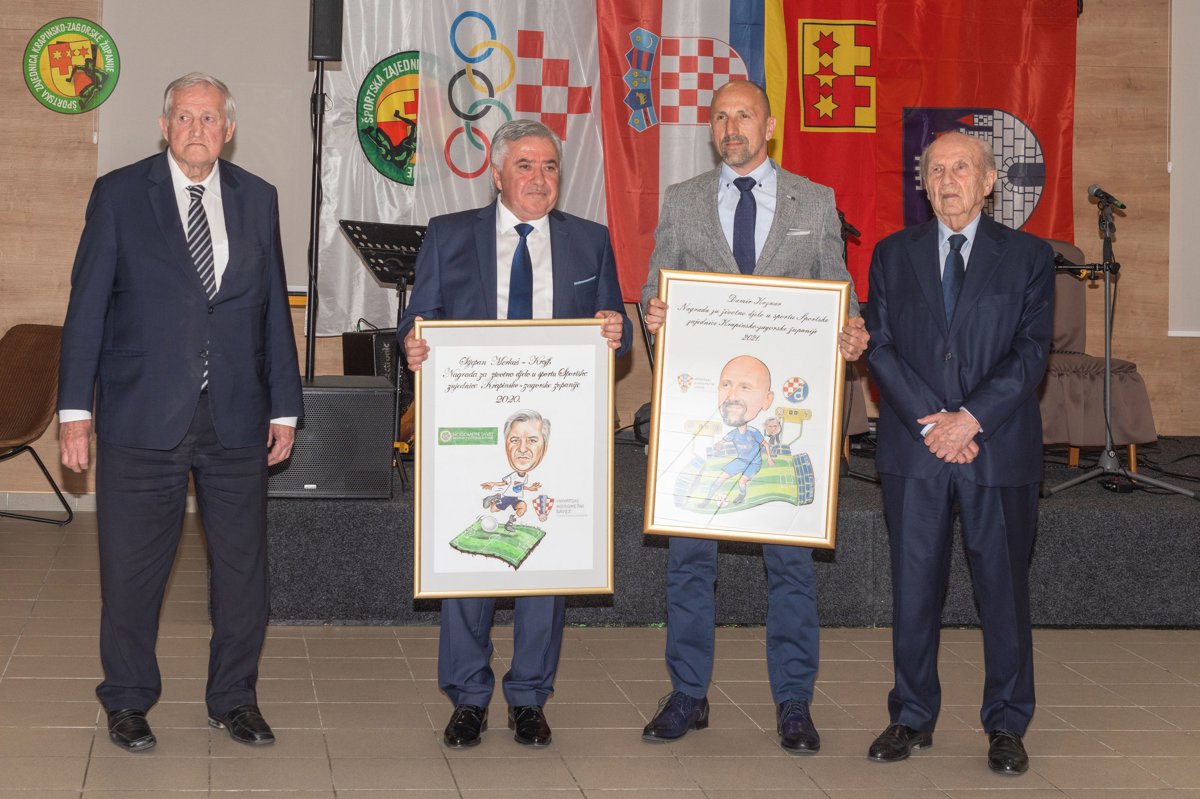 Krznaru i Bočkaju nagrade Krapinsko-zagorske županije