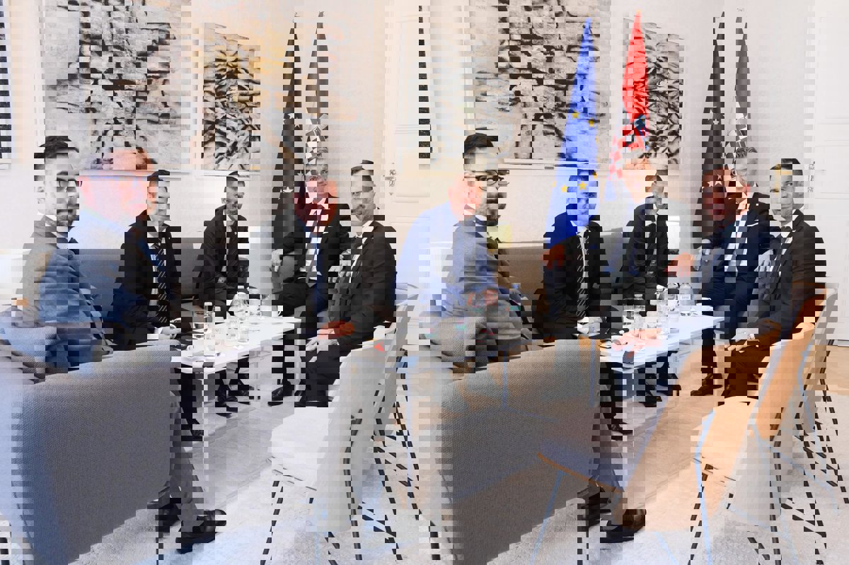 Dinamo na sastanku u Vladi RH