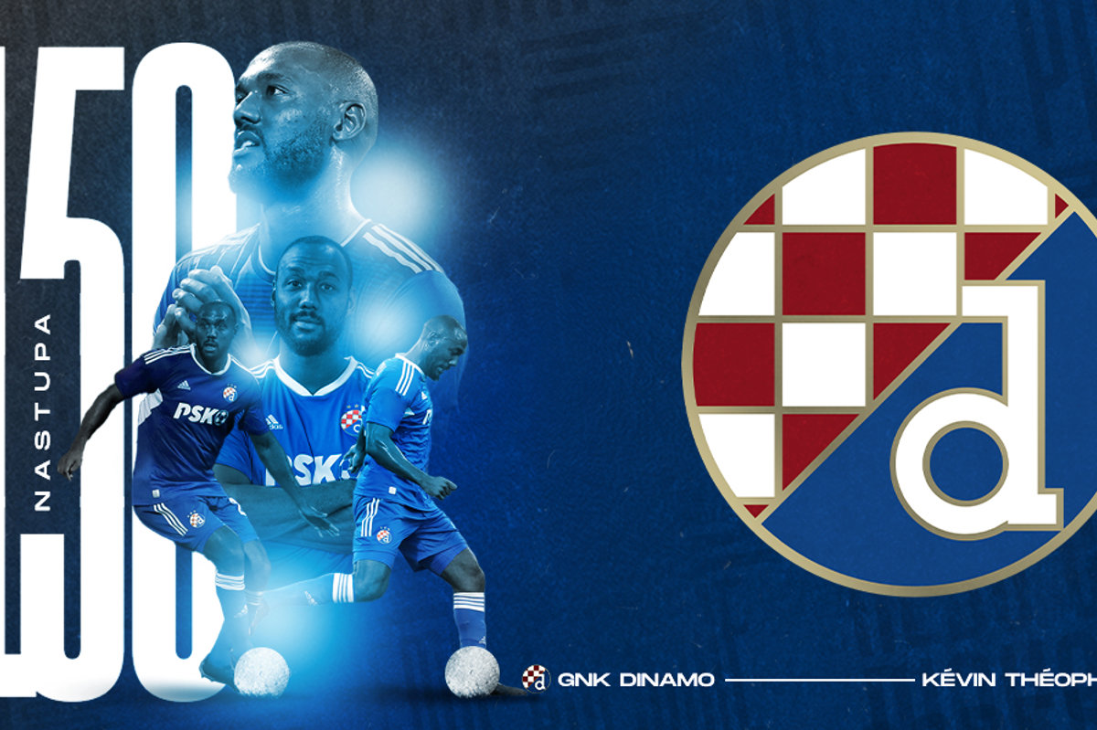 Kevin Theophile upisao svoj 150. službeni nastup za Dinamo