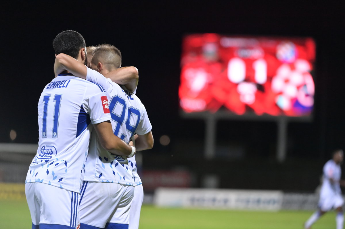 Oršić ponovno junak, Dinamo slavio u sučevoj nadoknadi