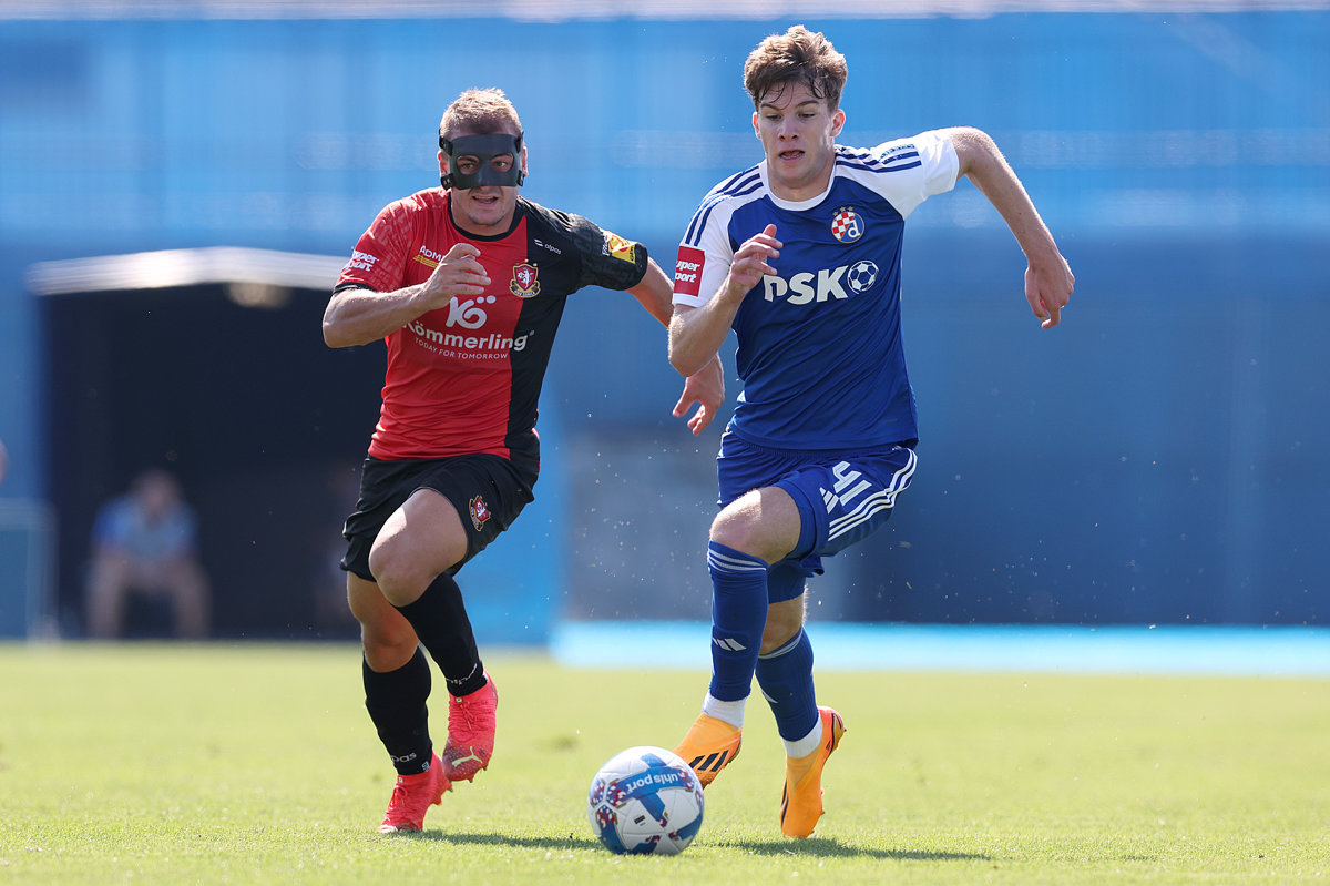 Dinamo i Gorica remizirali u prijateljskom dvoboju