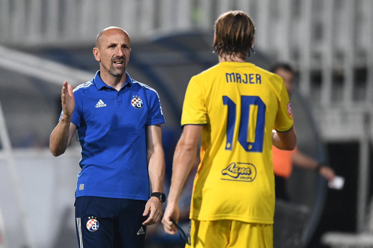 Trener Krznar: Sve je išlo po planu, nadam se da smo uhvatili zalet