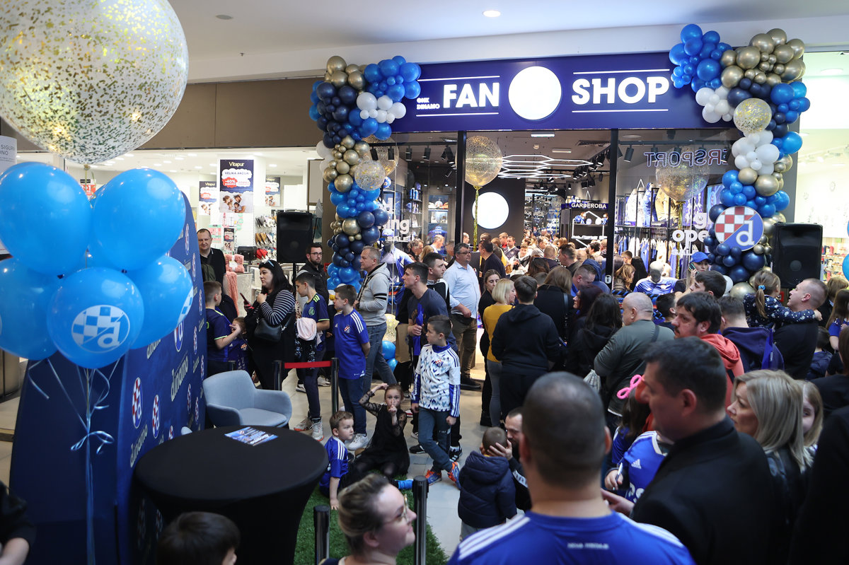 Obavijest o radnom vremenu Dinamovih fan shop poslovnica za blagdane