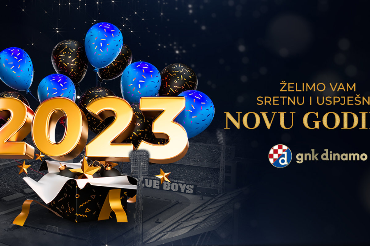 Sretna nova 2023. godina!