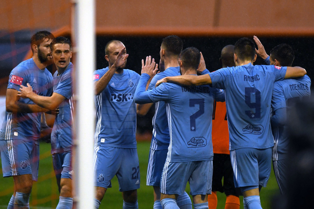 Plavi upisali tri boda protiv Šibenika