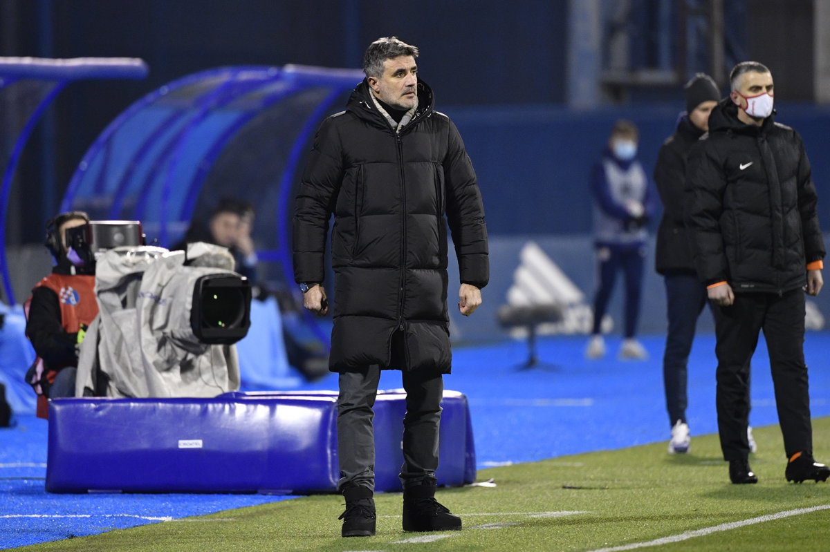 Trener Mamić: Moramo popraviti realizaciju i uložiti više energije