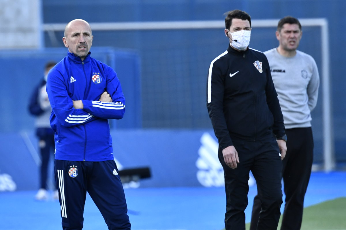 Trener Krznar: Čestitam Varaždinu na junačkoj borbi