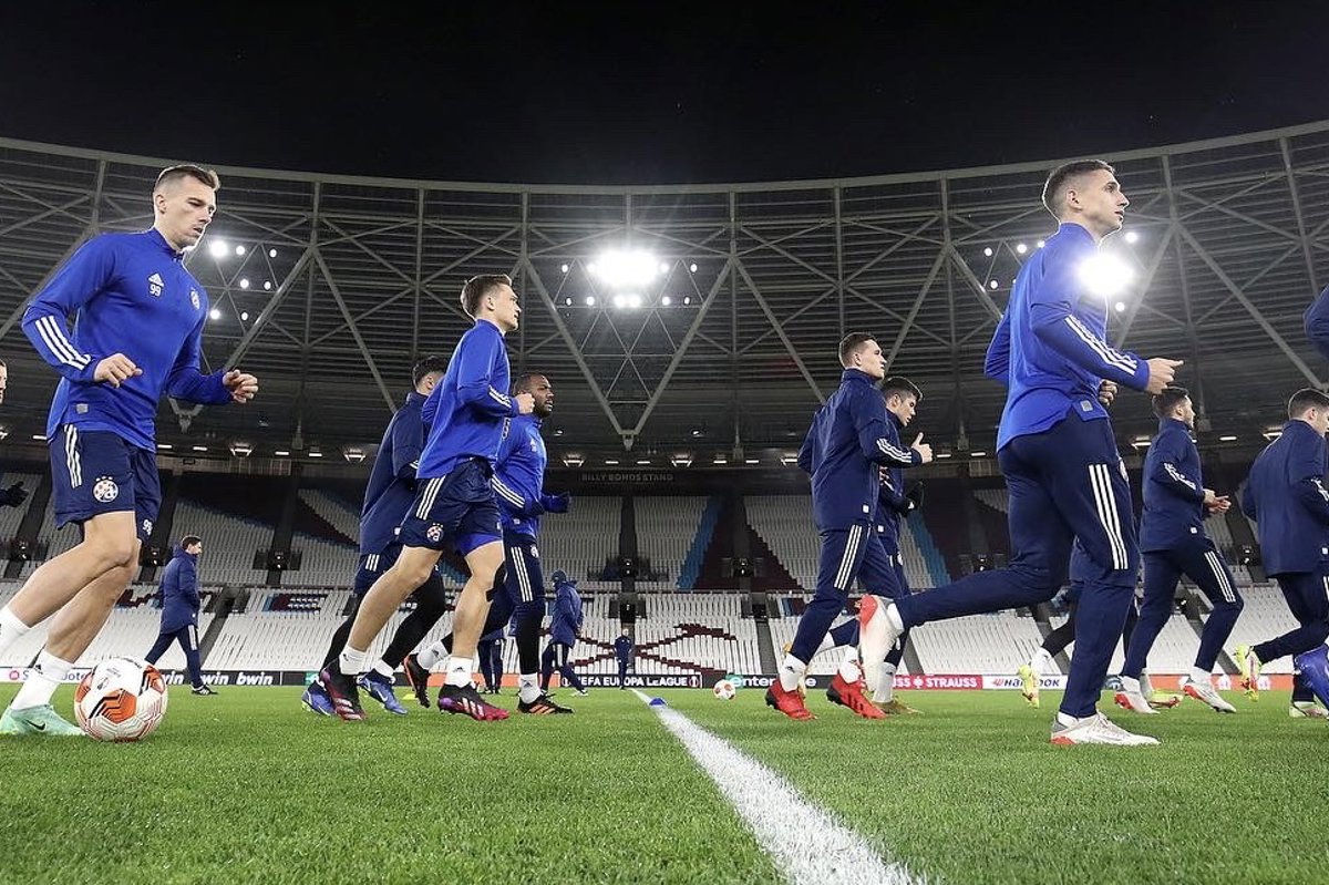 VIDEO: Posljednji trening uoči ogleda protiv West Hama