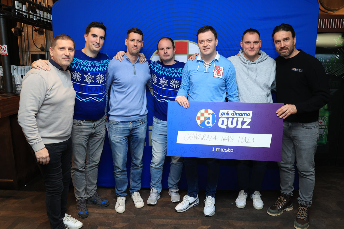 Kultni Johann Franck u sjajnoj atmosferi ugostio novo izdanje Dinamovog kviza