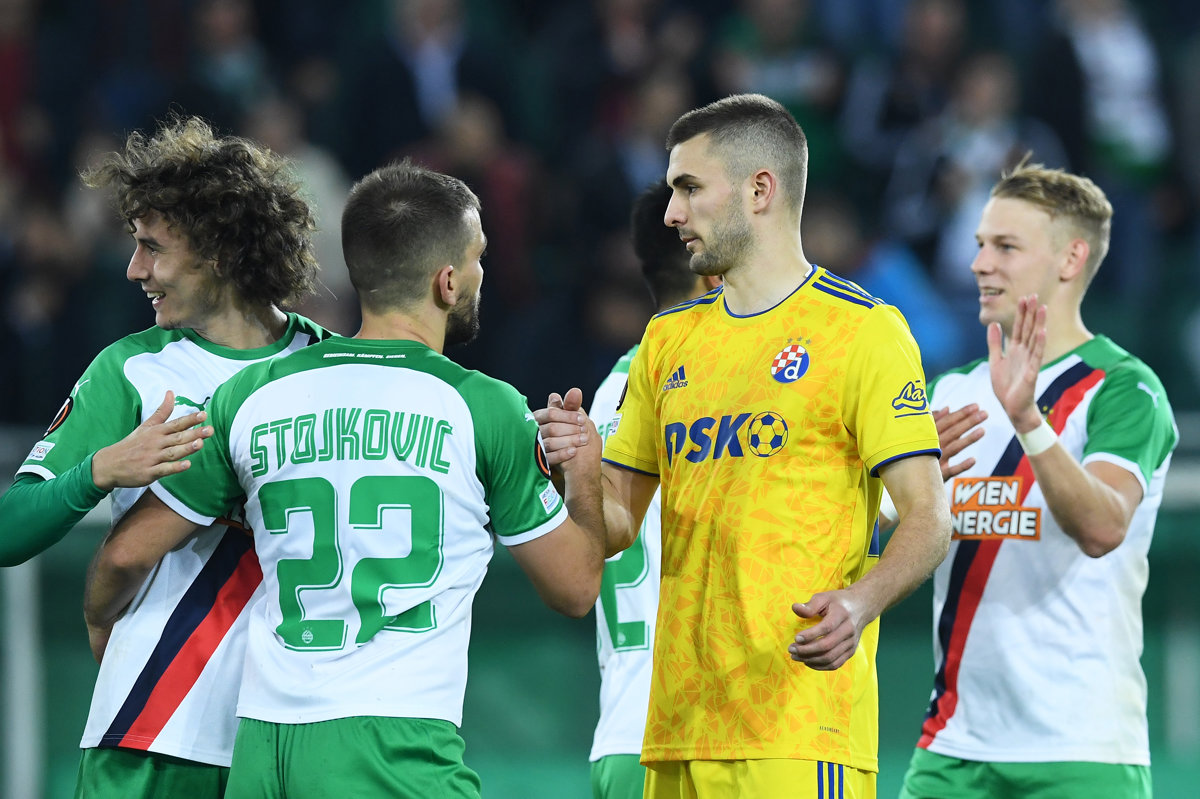 Europa liga: Plavi bez bodova iz Beča