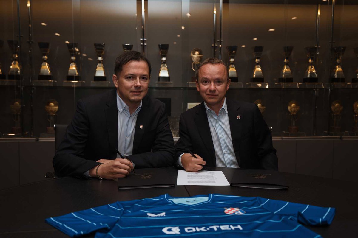 GNK Dinamo i O-K-TEH nastavljaju uspješnu suradnju – tvrtka postaje glavni sponzor veterana