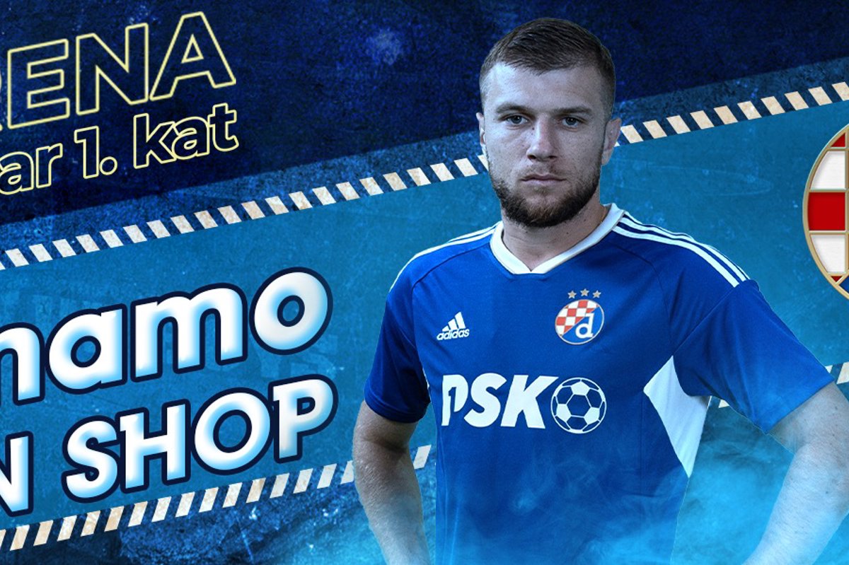 Uskoro: GNK Dinamo otvara novi fan shop na jugozapadu grada!