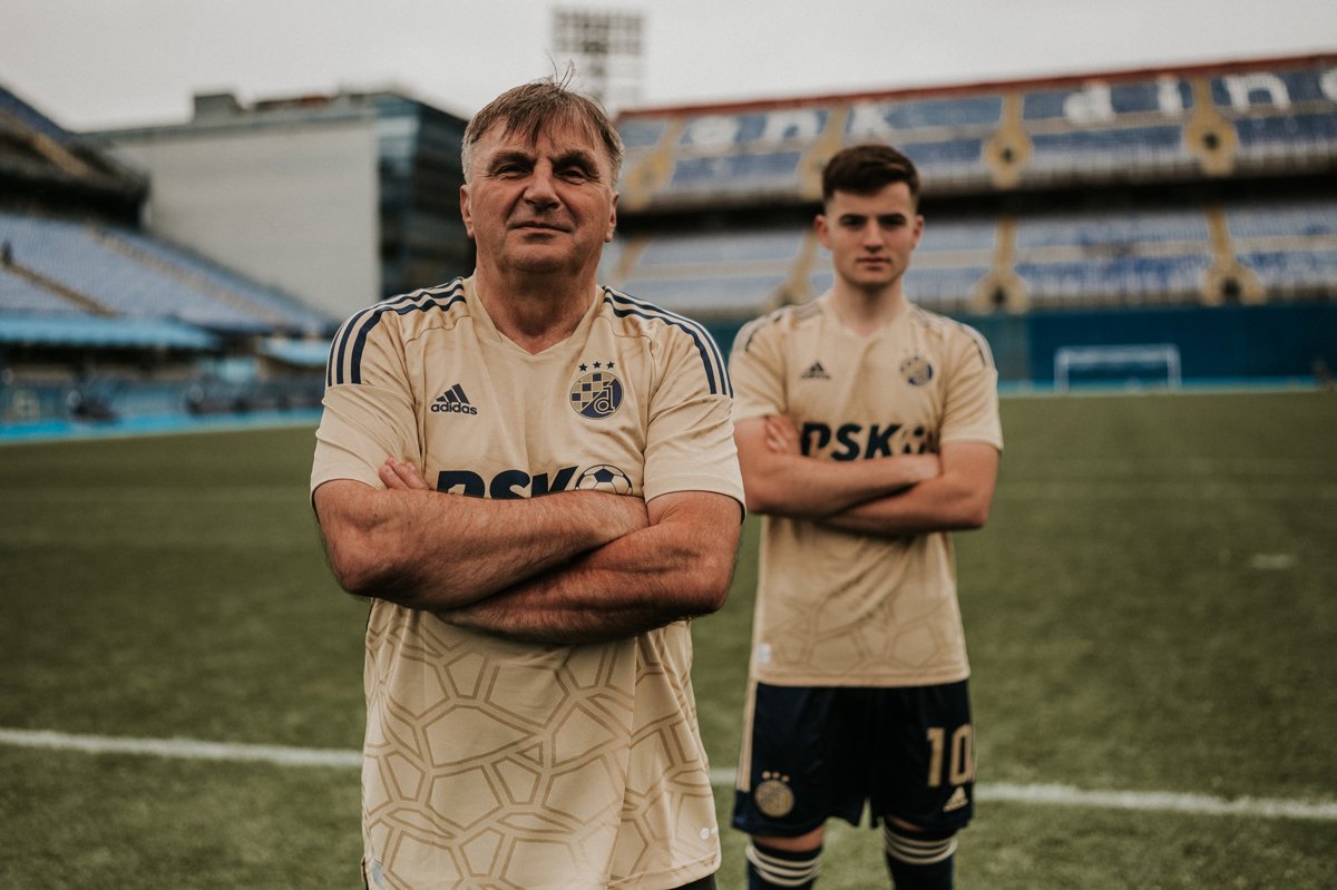 Predstavljamo atraktivan treći Dinamo adidas dres!