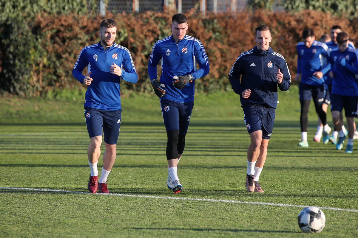 Momčad Dinama otputovala na pripreme u Rovinj