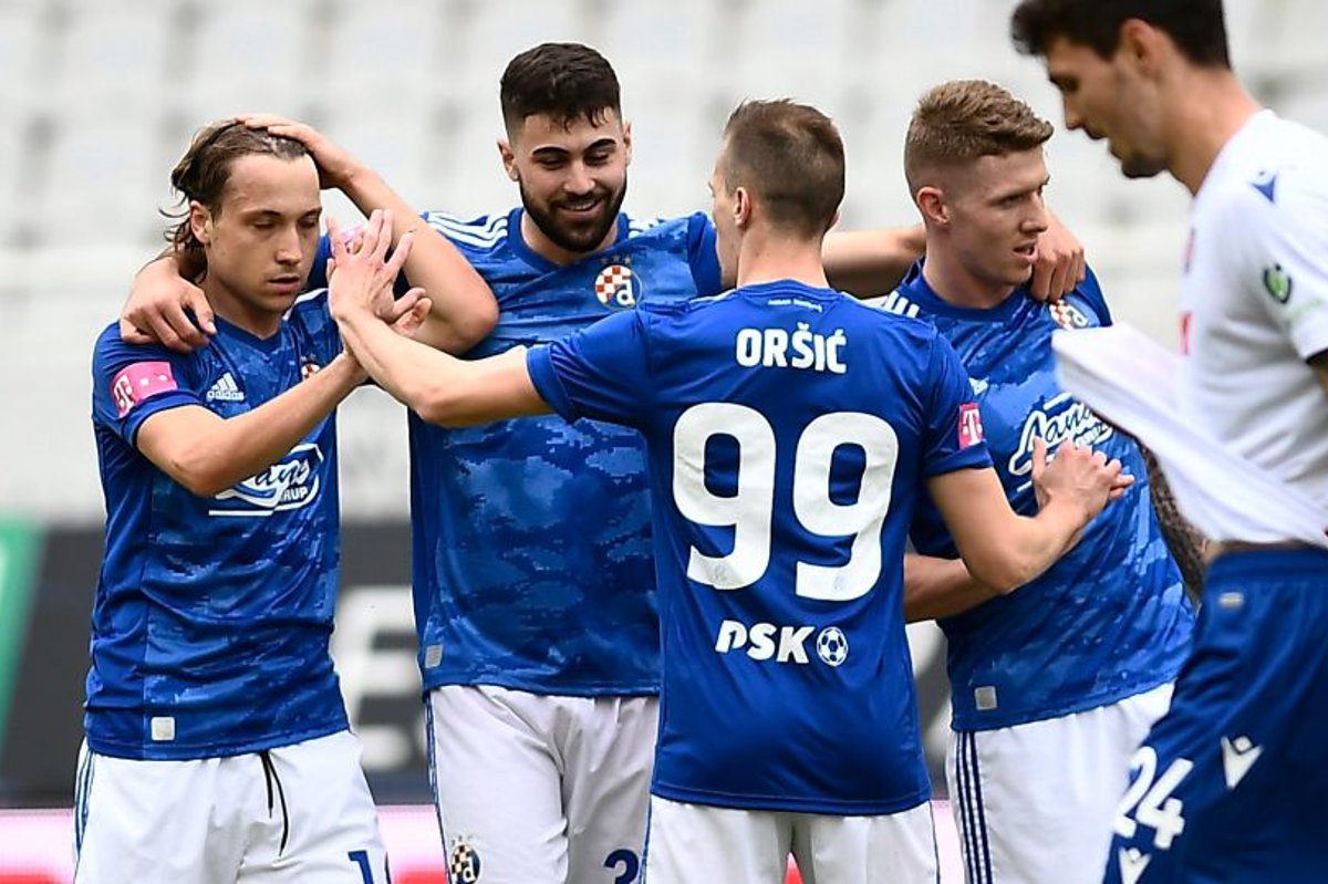Fotogalerija utakmice Hajduk - Dinamo