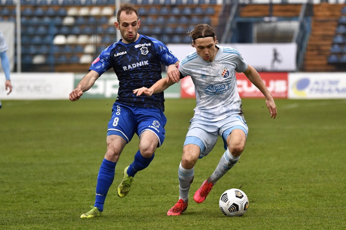 Izaberi igrača utakmice protiv Varaždina