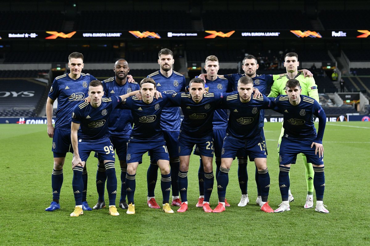 Leovac, Mišić i Oršić uoči uzvratne utakmice protiv Tottenhama