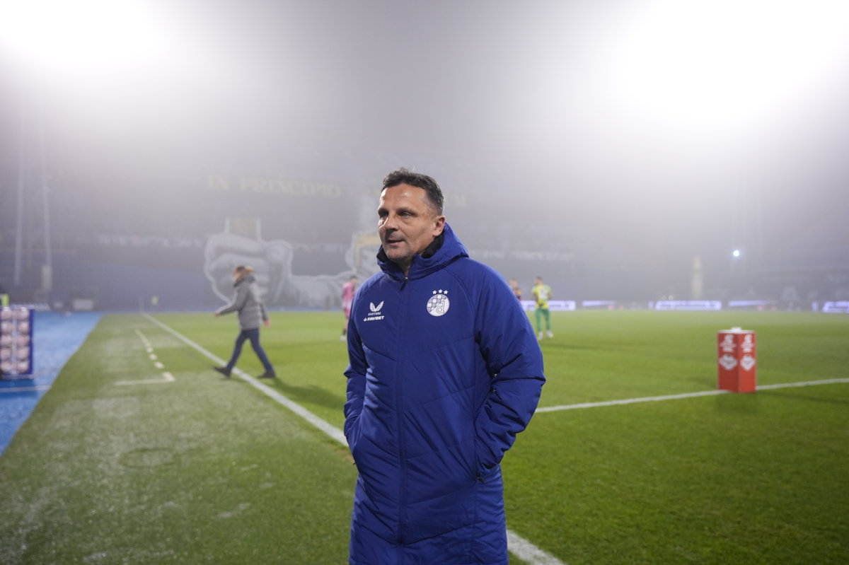 Trener Kovačević: Čestitam svima u klubu, prezimit ćemo na vrhu, ali možemo biti i bolji