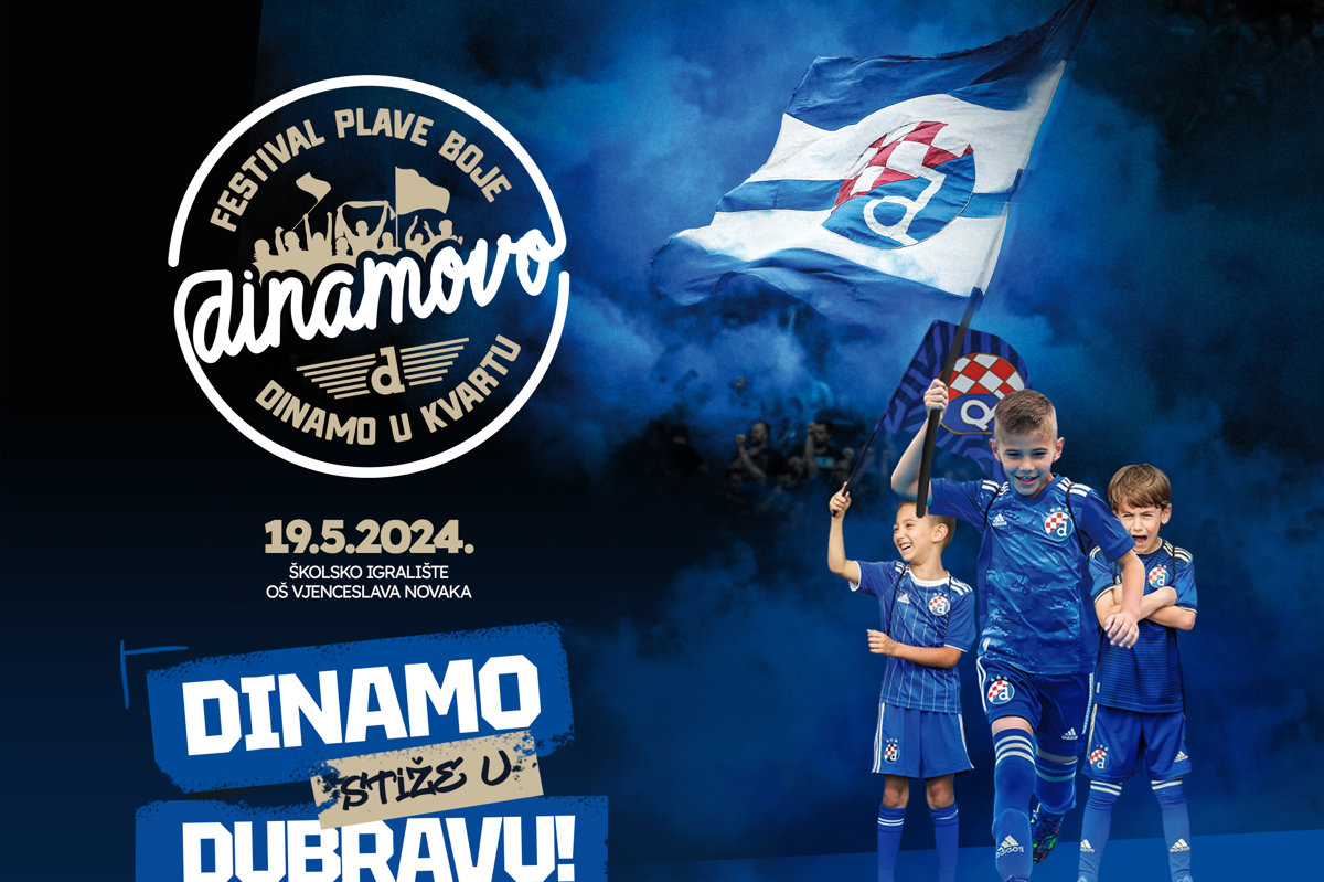 Dubrava spremna za prvi event "Dinamovo"