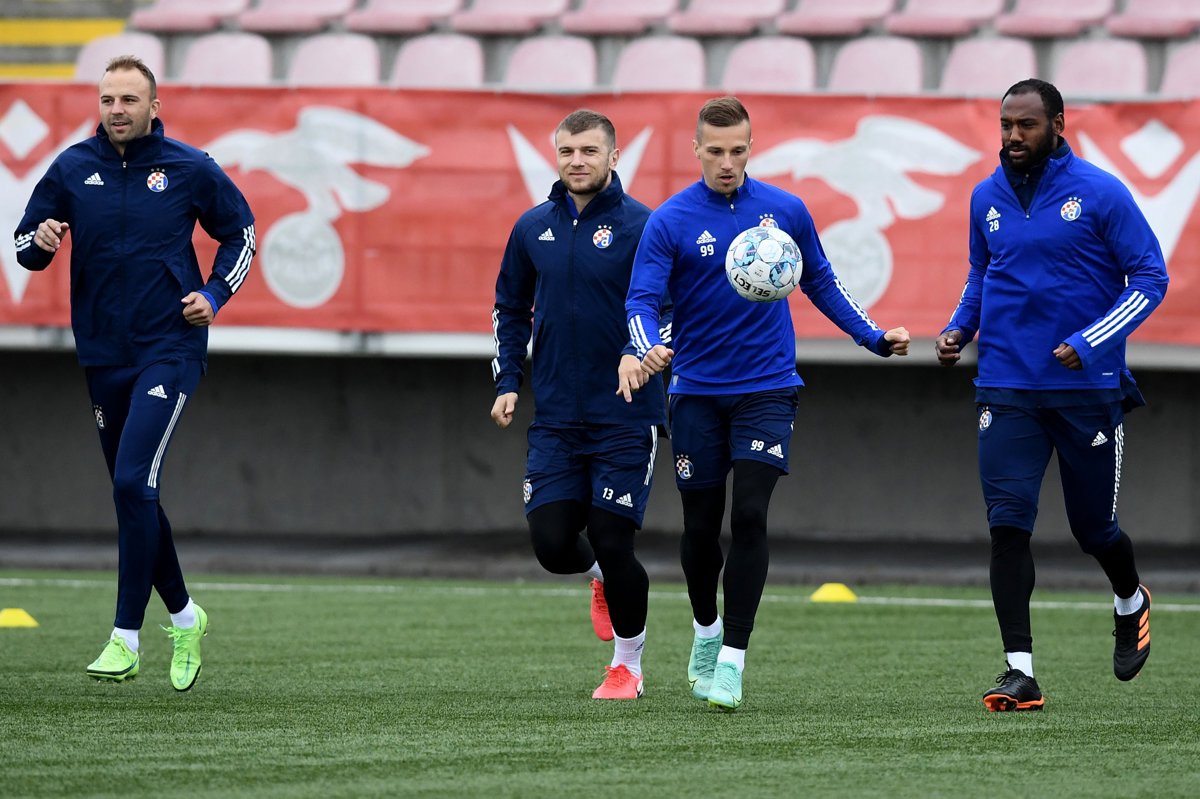 VIDEO: Trening plavih u Reykjaviku