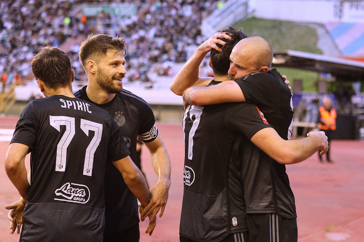 Pogledaj highlightse: Dinamo pobjedom na Poljudu izborio finale Kupa