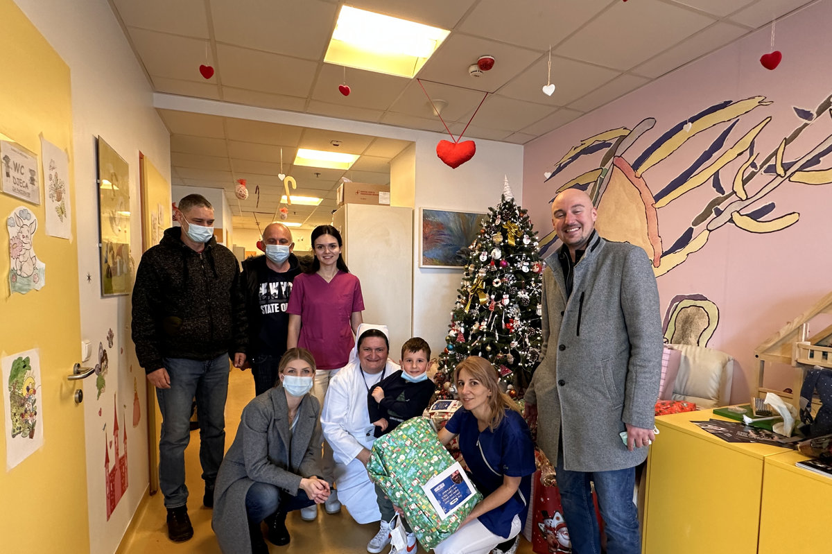 Zaklada Nema predaje za hrabru djecu