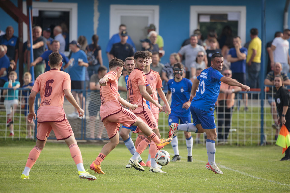 Dinamo uveličao proslavu 50. rođendana HNK Mladost iz Vukosavljevice