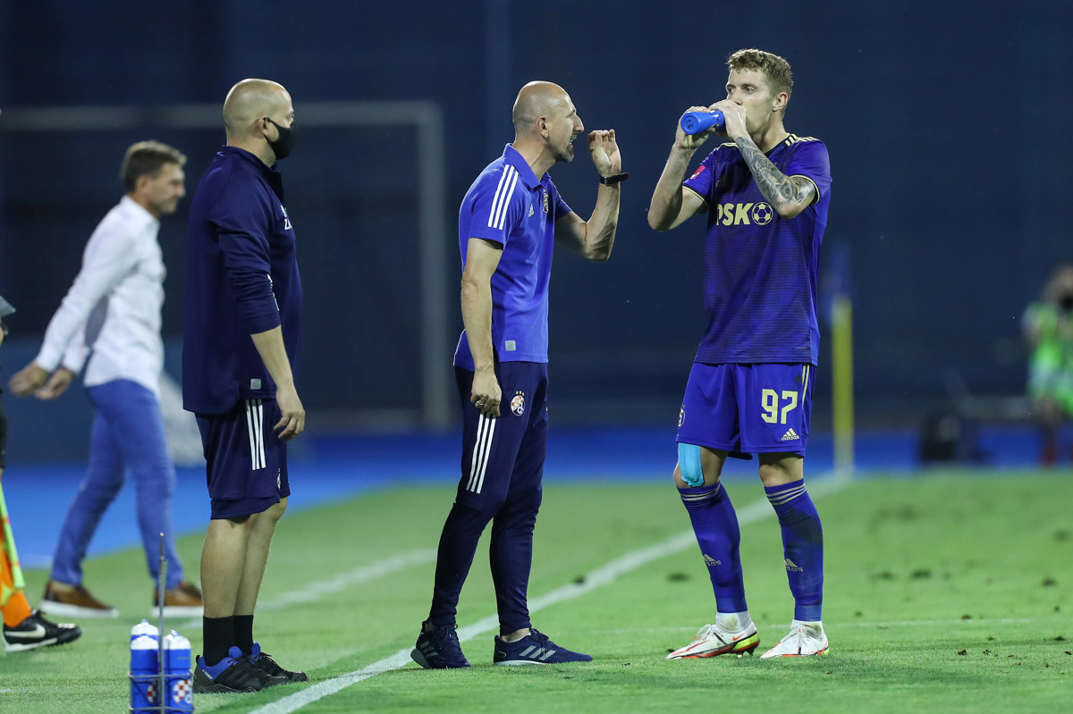 Trener Krznar: Zadovoljni smo igrom, angažmanom, energijom i pobjedom