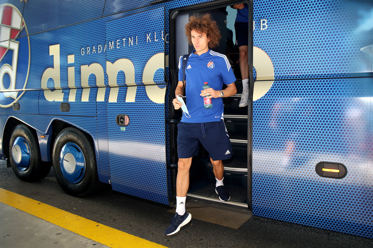 Plavi otputovali u Skopje