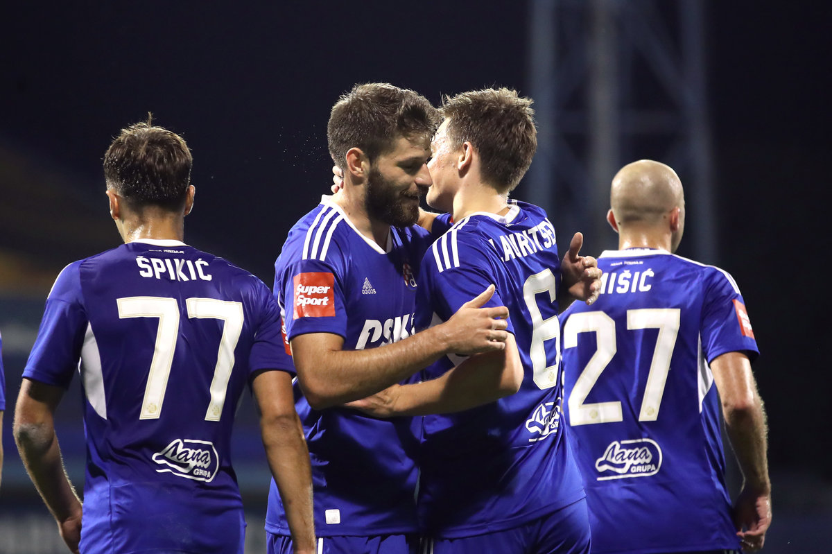 Pogledaj highlightse: Dinamo uvjerljiv protiv Rijeke