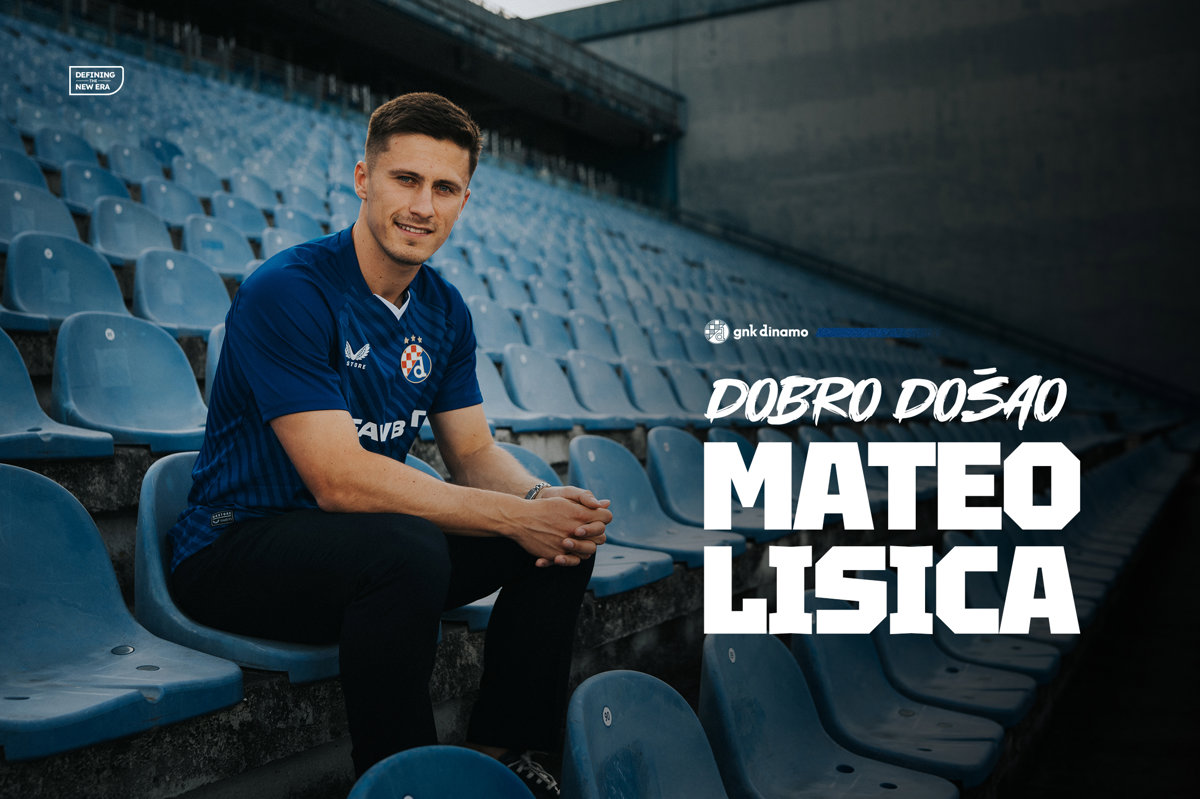 Mateo Lisica novi igrač Dinama