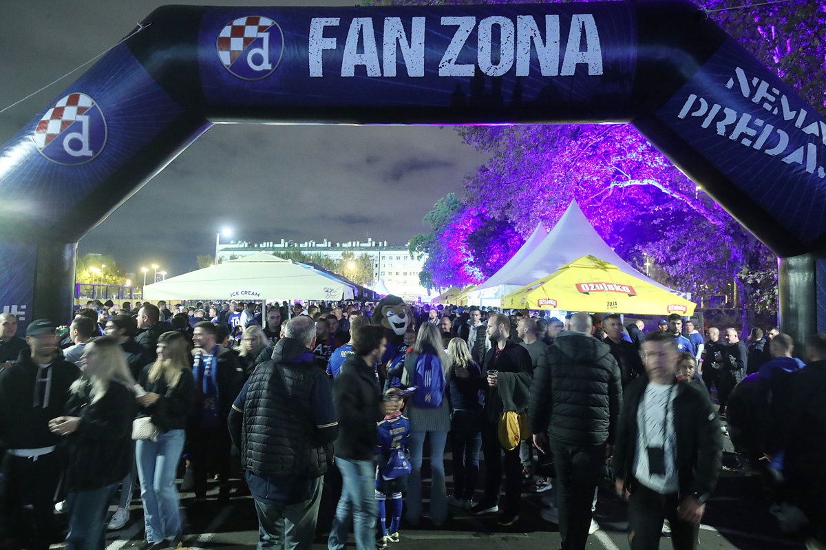 Zabavite se u našoj fan zoni i zagrijte glasnice za utakmicu Dinamo - PAOK