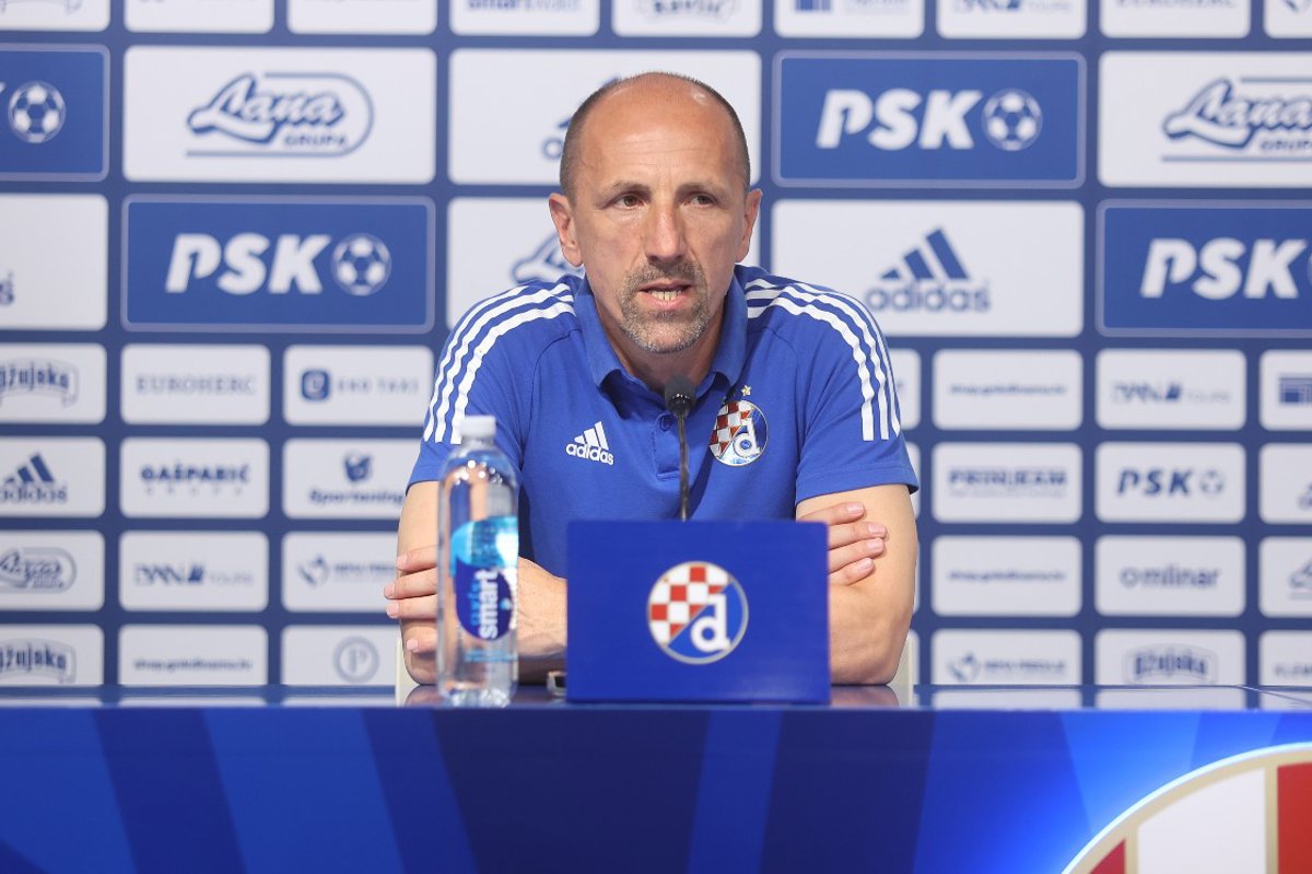 VIDEO: Trener Krznar najavio utakmicu Dinamo - Omonoia