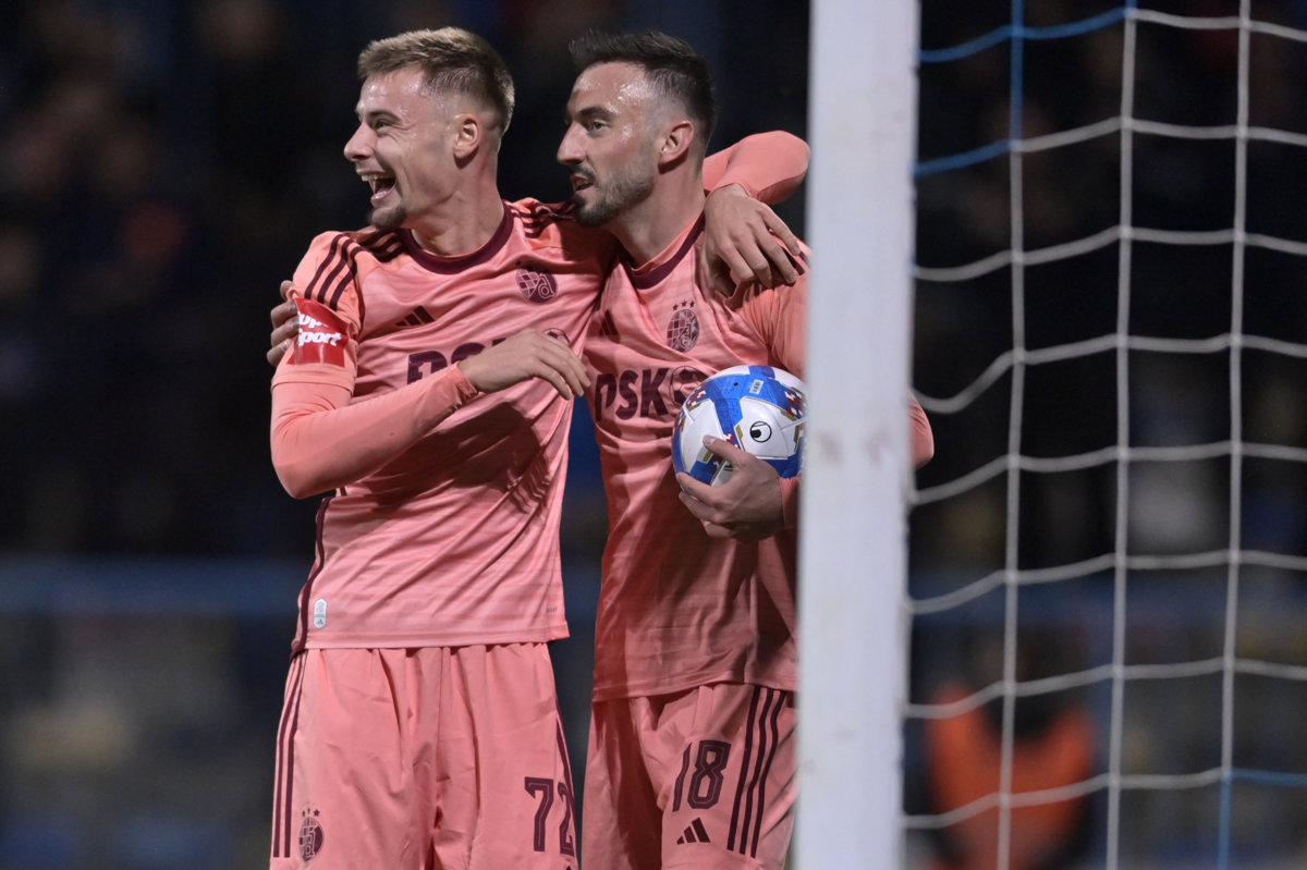 Maestralni i razigrani Dinamo uvjerljiv protiv Rudeša