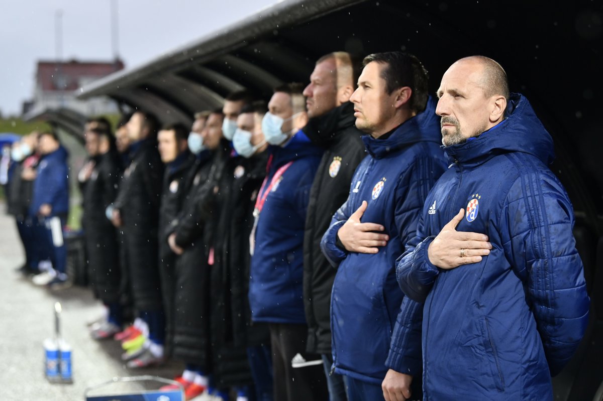 VIDEO: Trener Damir Krznar i Mislav Oršić nakon osvajanja Kupa