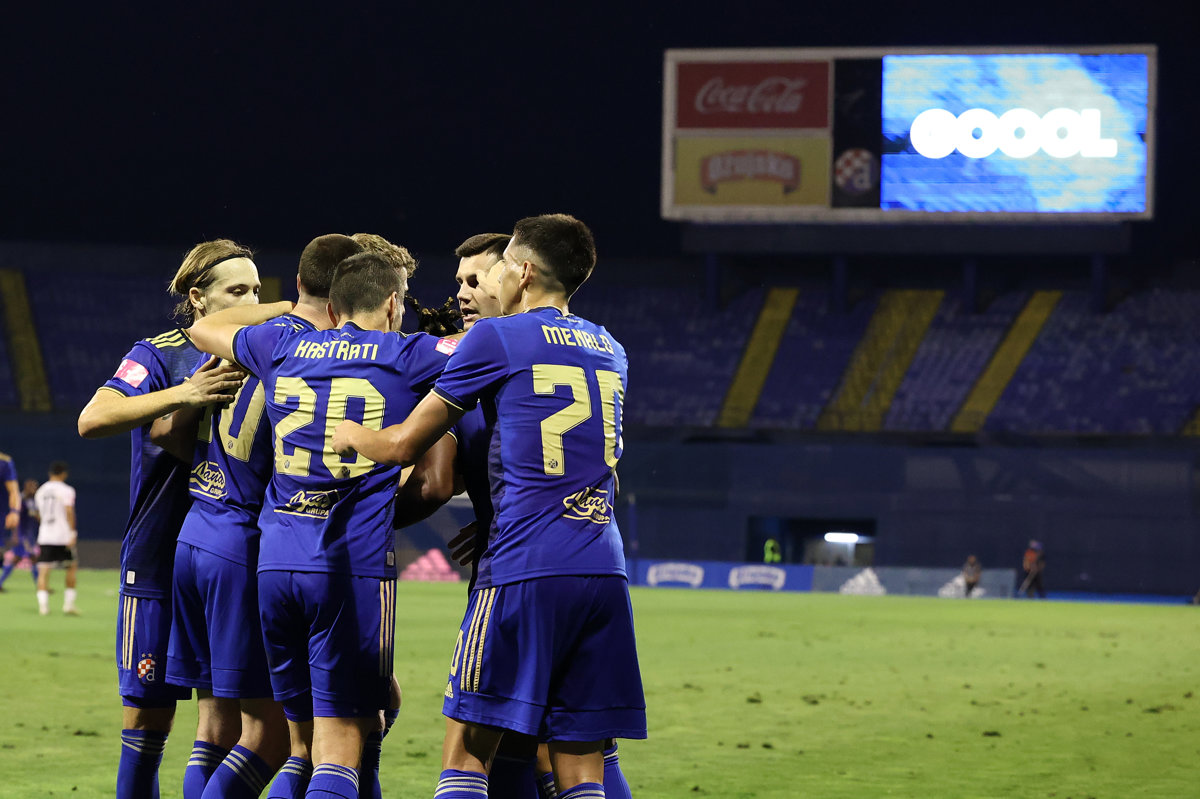 Pobjeda Dinama protiv Gorice na Maksimiru