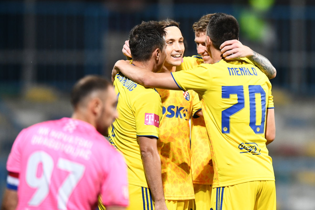 Dinamo četvorkom kroz Kranjčevićevu, debitirali Bulat i Špikić