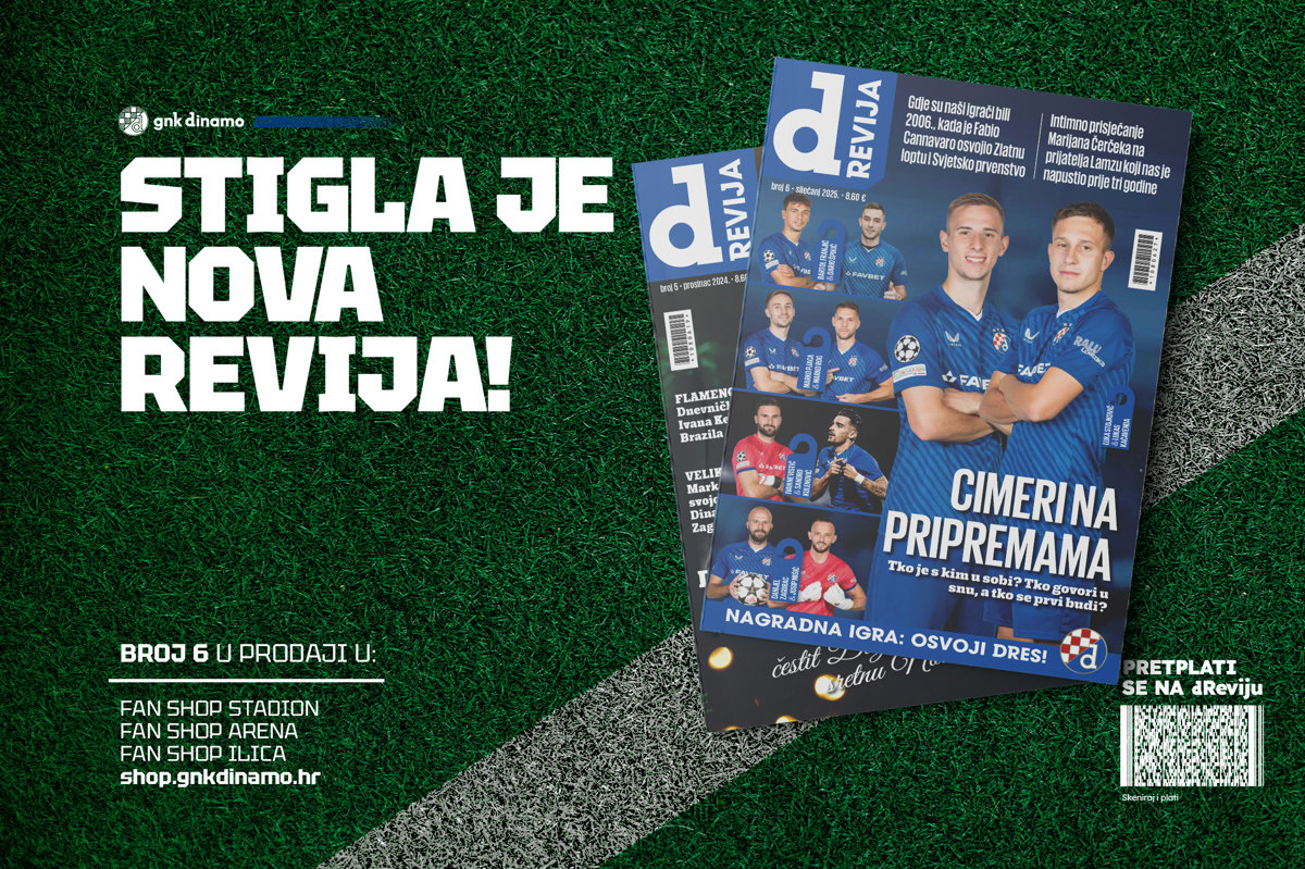 Izašao šesti broj Dinamove revije