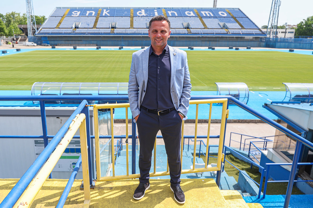 Trener Kovačević: Ponosan sam, slijedit ćemo sve vrijednosti koje gaji Dinamo, vjerujem da će navijači uživati
