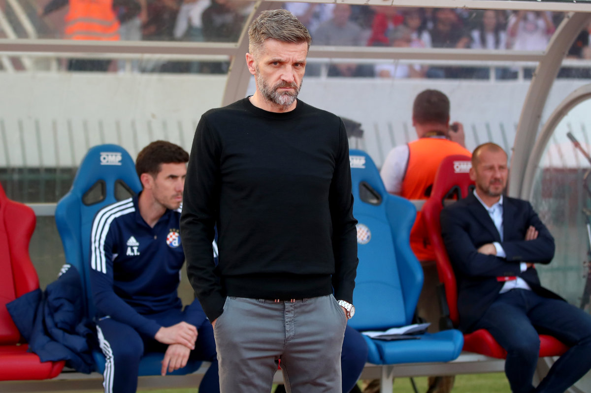 Trener Bišćan: Čestitam svima koji vole Dinamo, posebno zahvaljujem igračima