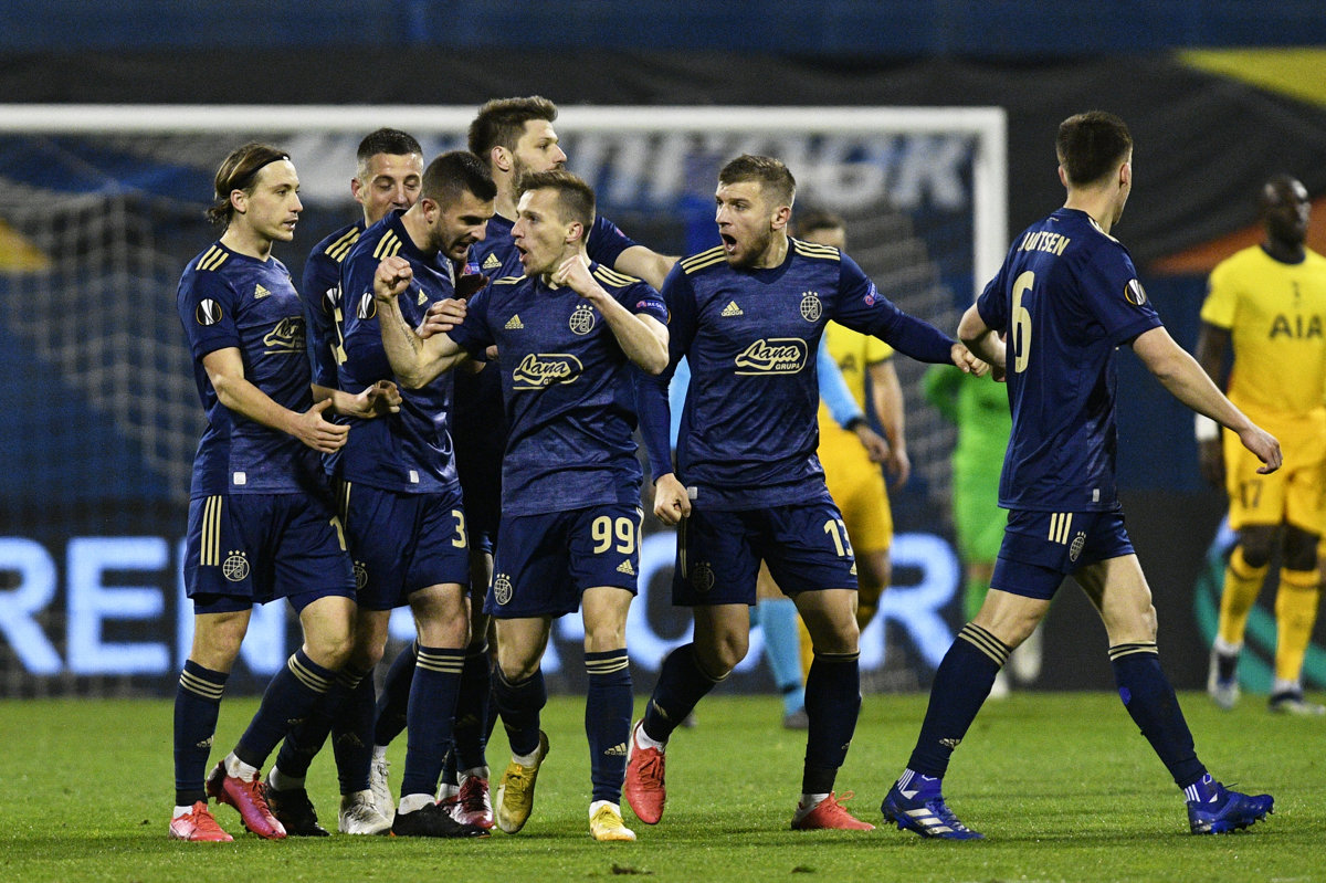 Veličanstveni Dinamo i maestralni Oršić za povijesni plasman u četvrtfinale!