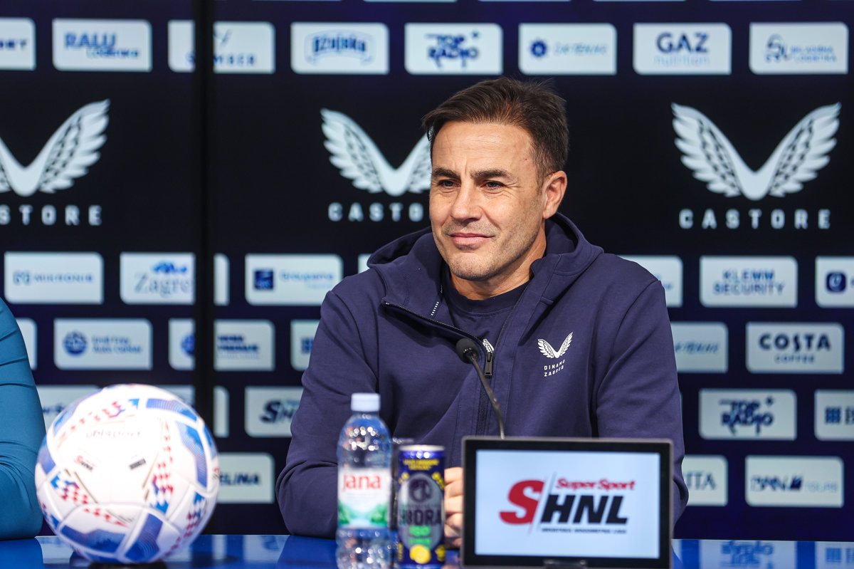 Trener Cannavaro: Bit će to dinamična utakmica, spremni smo, moramo biti mudri i pametni