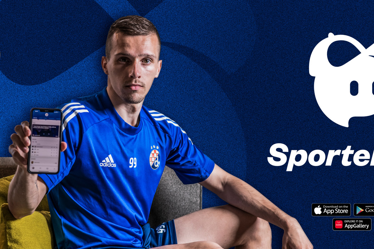 Pratite Dinamo kroz Sportening aplikaciju!