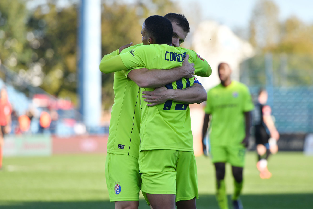 Dinamo pobjednički kroz Varaždin, Cordoba svojim premijernim golom donio bodove plavima