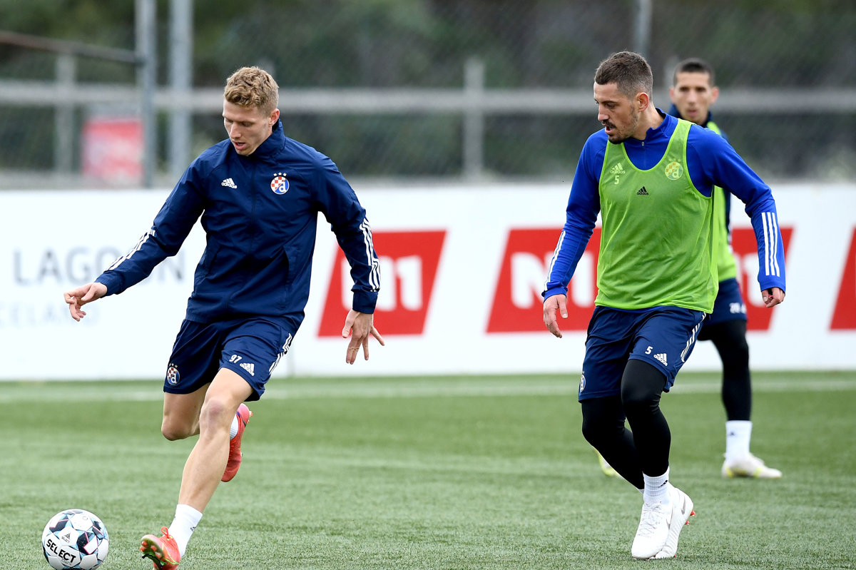 FOTO : Posljednji trening Dinama uoči uzvrata s Valurom