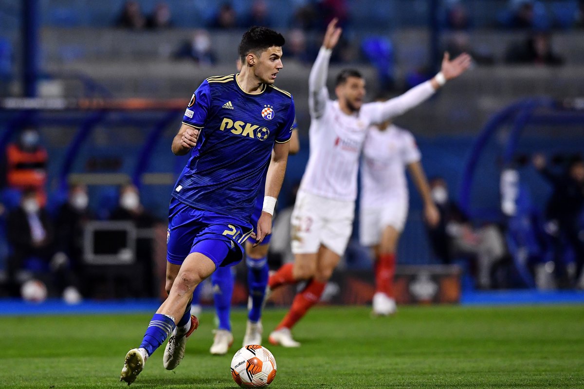 FOTOGALERIJA: Dinamo - Sevilla 1:0