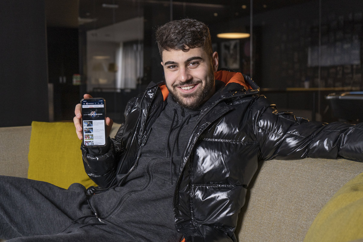 Preuzmi Dinamo aplikaciju!