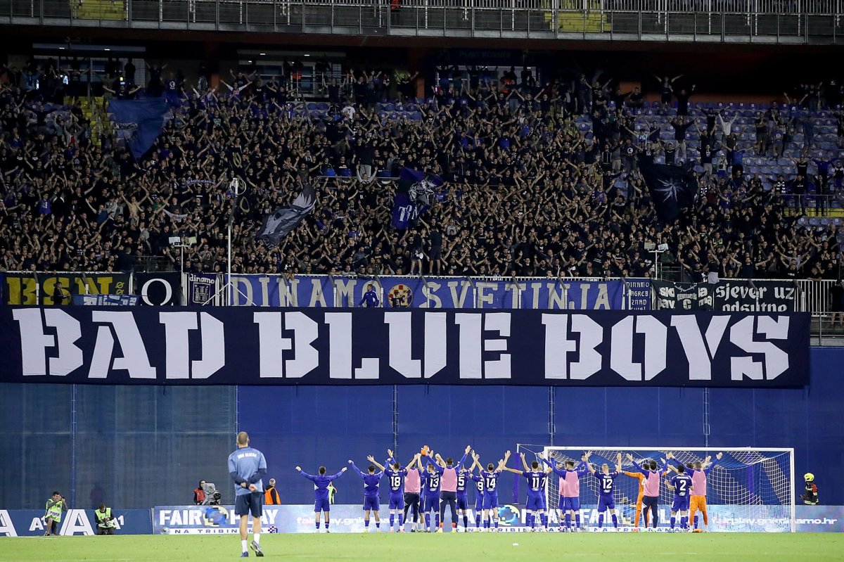 Informacije za navijače: U prodaju puštena tribina jug za utakmicu Dinamo - Real Betis