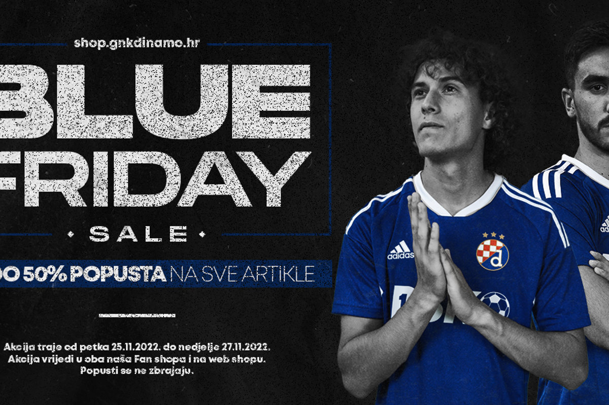 Blue Friday akcija i ove godine!